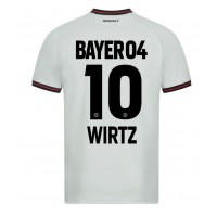 Bayer Leverkusen Florian Wirtz #10 Auswärtstrikot 2023-24 Kurzarm